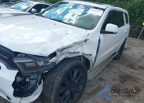 2019 Dodge Durango Gt Plus Awd from USA, damaged, VIN 1C4RDJDG3KC651343